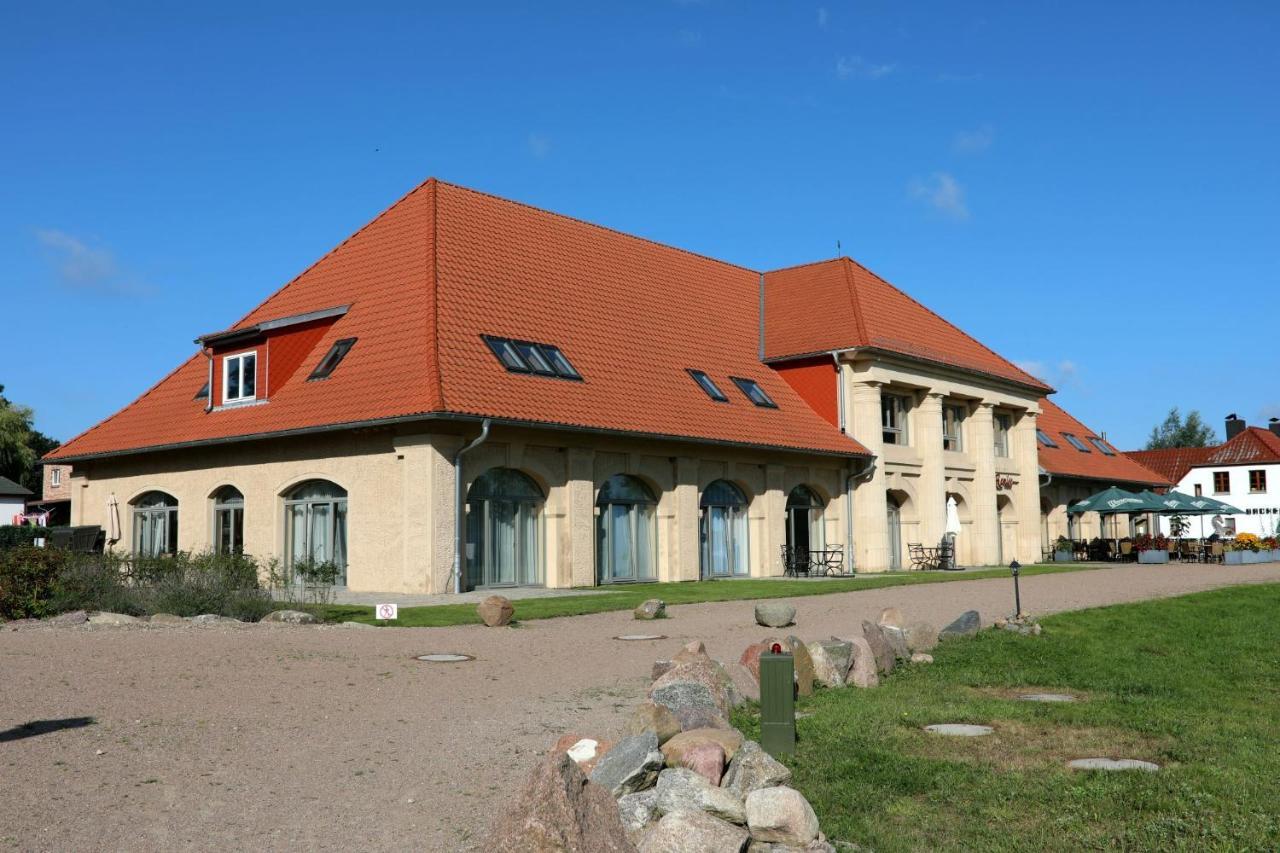 Die Remise Marengo Hotell Stolpe auf Usedom Eksteriør bilde